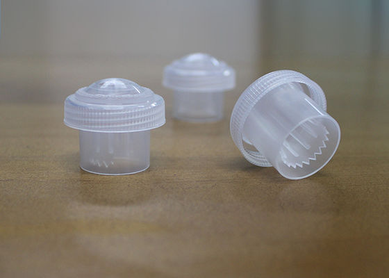 Plastikpresse-Art sofortige Sorbett-Pulver-Verpackungs-Kappen/Schalen-Kapazität 4 Gramm