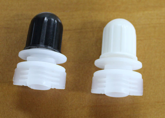 Pp.-Plastik gießt Durchmesser der Tüllen-Kappen-Spitzen-12mm für quadratische untere Taschen-Oval-Form