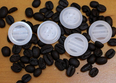 4mm eine Weisen-Entgasungsventil-Einheit auf 12oz Matte Coffee Pouch